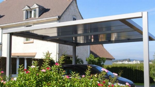 Les avantages d'un carport aluminium personnalisé à Rouen
