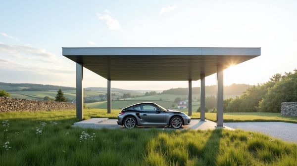 Pourquoi choisir un carport aluminium sur-mesure à Rouen ?