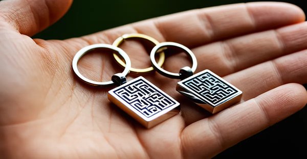 Découvrez les porte-clés originaux qui vous ressemblent !