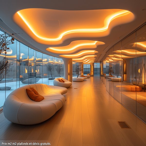 Prix m2 plafonds tendus: guide et devis gratuits