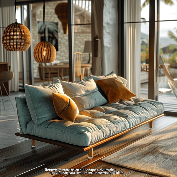 Renouvelez votre salon : optez pour des housses de canapé universelles et extensibles