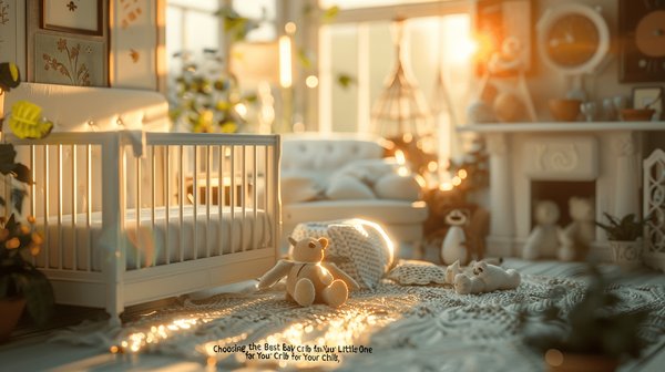 Choisir le meilleur lit bébé pour votre enfant