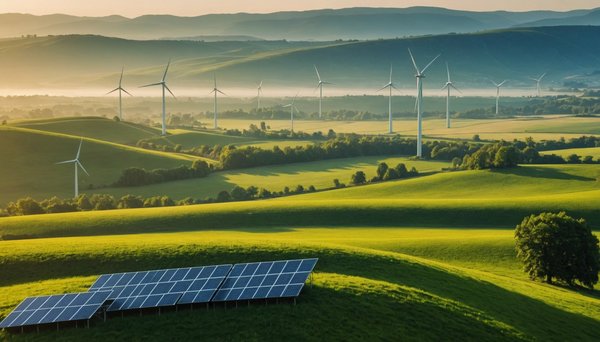 Énergie renouvelable : vers une transition écologique réussie
