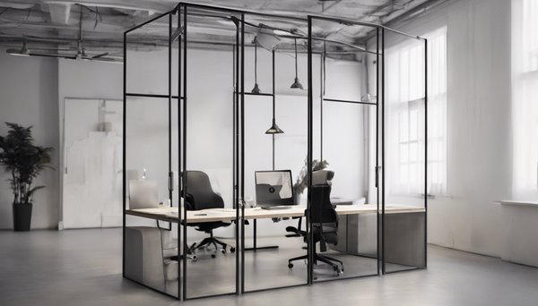 Cloison mobile pour atelier : flexibilité et confort au travail