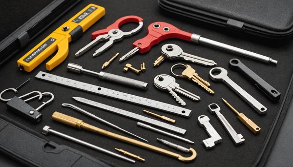 Kit de serrurier : indispensables pour réussir vos interventions