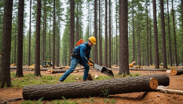 Comprendre le prix d'abattage d'arbre en 2024 : guide pratique