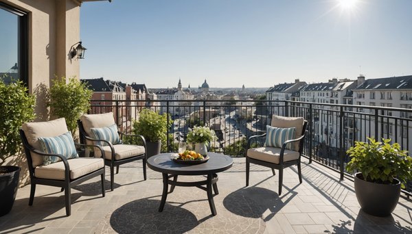 Optimisez votre espace extérieur avec des meubles pour balcon