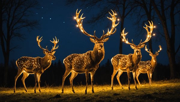 Découvrez la magie des veilleuses cerf pour des nuits apaisées