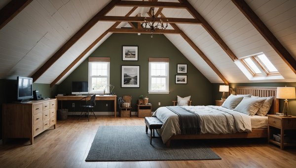 Transformez vos combles en un espace fonctionnel dans le 78