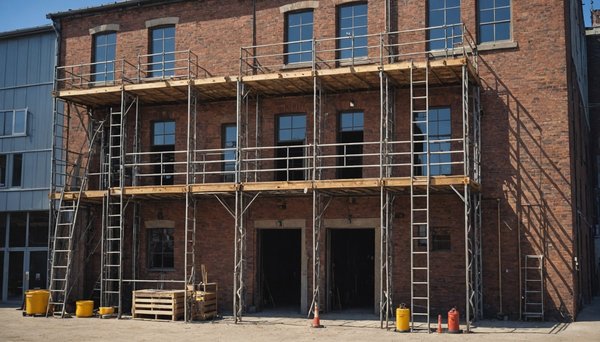 Tout savoir sur l'échafaudage de maçon vito-49 et ses avantages