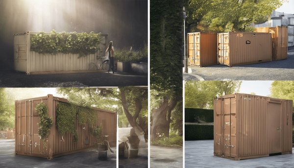 Abris containers : votre solution éco-responsable et pratique
