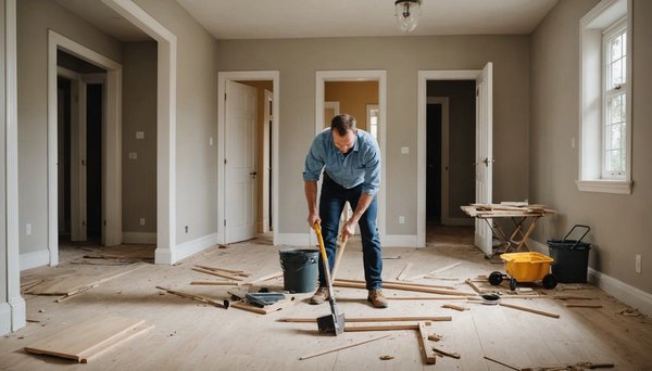 Rénovation maison : les étapes clés pour un projet réussi