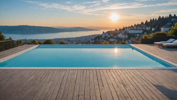 Où construire une piscine à lausanne : guide d'achat pour votre oasis