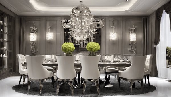 Découvrez des idées tendance pour une salle à manger chic et moderne