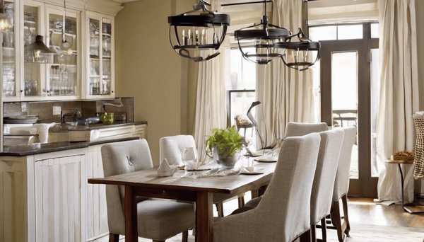 Chaises hautes de salle à manger pour une ambiance chaleureuse