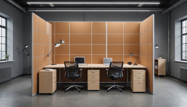 Atelier modulable : optez pour des cloisons mobiles confortables